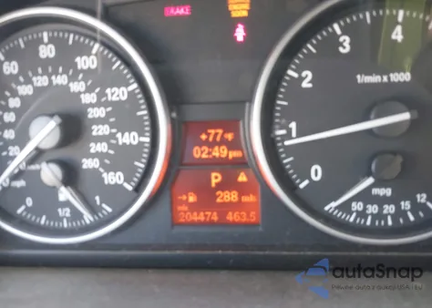 2011 BMW 328I z USA, uszkodzony, nr VIN WBAPH5G58BNM77056